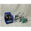 Image 2 : LOT BOX 3 HEAVY DUTY STAPLERS AND STAPLES