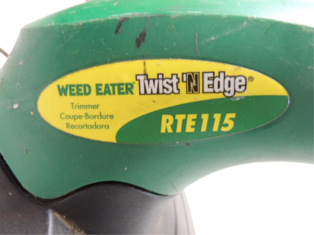 WEED EATER TWIST & EDGE RTE 115