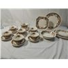 Image 2 : LOT 23 PEICE DEVONSHIRE JOHNSONBROS ENGLAND CHINA
