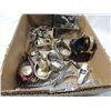 Image 2 : BOX LOT ASSORTED WATCHES AND WATCHBANDS