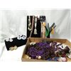 Image 1 : BOX LOT BEADED JEWELRY