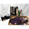 Image 2 : BOX LOT BEADED JEWELRY