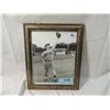 Image 1 : MICKEY MANTLE FRAMED PHOTO JOPLIN