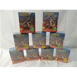 LOT 9 COUNTRY CLASSICS COLLECTORS CARD SETS