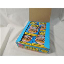 VENDOR BOX TOPPS DESERT STORM TRADING CARDS