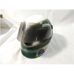 MBNA MOTORSPORTS AUTOGRAPH HELMET