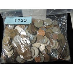 BAG FOREIGN COINS