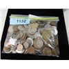 Image 1 : BAG FOREIGN COINS