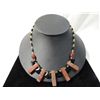 Image 1 : NEW LADIES NECKLACE BEADED EARTH TONES