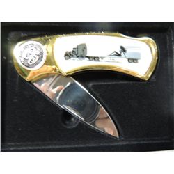 NEW FOLDING POCKETKNIFE KNIFE LOCKBACK