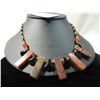 Image 1 : NEW LADIES NECKLACE BEADED EARTH TONES