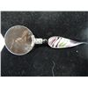 Image 1 : MURANO STYLE 7"L GLASS HANDLE MAGNIFYING GLASS