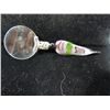 Image 1 : MURANO STYLE 6"L GLASS HANDLE MAGNIFYING GLASS