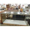 Image 1 : VINTAGE STORE DISPLAY CASE WOODEN