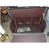 Image 2 : ANTIQUE VEHICLE TRUNK CASE