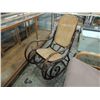 Image 2 : VINTAGE BENTWOOD BENT WOOD ROCKER CANE SEAT