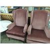 Image 2 : PAIR WINGBACK CHAIRS