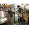 Image 1 : ANTIQUE VINTAGE BRASS FLOOR LAMP