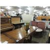 Image 5 : ANTIQUE VINTAGE BRASS FLOOR LAMP