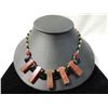 Image 2 : NEW LADIES NECKLACE BEADED EARTH TONES
