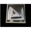 Image 1 : SWAROVSKI CRYSTAL CLIP ON EARRINGS