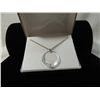 Image 1 : NEW LADIES SWAROVSKI CRYSTAL PENDANT NECKLACE