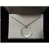 Image 2 : NEW LADIES SWAROVSKI CRYSTAL PENDANT NECKLACE