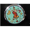 Image 1 : NEW ROUND COMPACT POCKET MIRROR