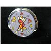 Image 1 : NEW ROUND COMPACT POCKET MIRROR