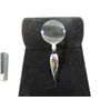 Image 2 : MURANO STYLE 8"L GLASS HANDLE MAGNIFYING GLASS