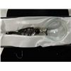 Image 1 : MURANO STYLE 7"L GLASS HANDLE MAGNIFYING GLASS