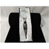 Image 1 : MURANO STYLE6"L GLASS HANDLE MAGNIFYING GLASS