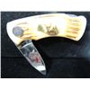 Image 1 : NEW FOLDING POCKETKNIFE KNIFE LOCKBACK BUCK DEER