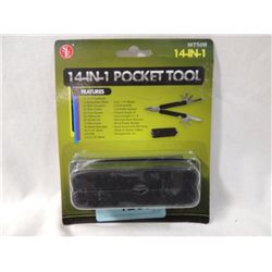 NEW 14 IN 1 POCKET TOOL