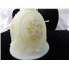 Image 3 : VINTAGE FENTON CUSTARD GLASS BELL
