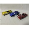 Image 1 : LOT 3 HOTWHEELS CARS