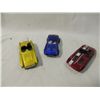 Image 2 : LOT 3 HOTWHEELS CARS