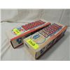 Image 1 : 2 FLEER LOGO STICKER/TRADING CARD BOXES SEALED