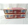 Image 2 : 2 FLEER LOGO STICKER/TRADING CARD BOXES SEALED