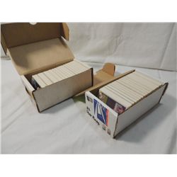 LOT 2 BOX  BASEBALL CARDS 1982 DON ROSS