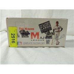 LOT 2 1992 FLEER ULTRA  BASEBALL CARD BUILT SETS