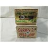 Image 2 : 1991 LEAF & 1992 LEAF 1 &2 BASEBALL CARD BUILT SET