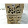 Image 3 : 1989 DONRUSS & 1991 LEAF BASEBALL CARD BUILT SETS