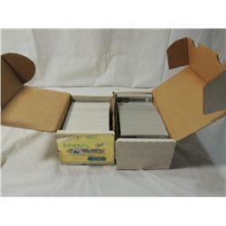 1992 LEAF SERIES 1 & 2 BASEBALL CARDS BUILT SETS