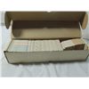 Image 1 : FLEER & TOPPS BASEBALL STICKERS BOX FULL