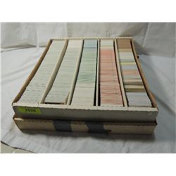 LARGE BOX BASEBALL PLAYER CARDS ASSORTED