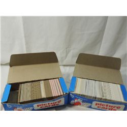LOT 2 BOXES MIXED SPORTS TRADEING CARDS