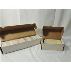 LOT 2 1990'S BASEBALL PLAYER CARDS MIXED MAKERS