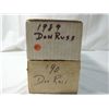 Image 2 : LOT 2 1989 & 1990 DONRUSS BASEBALL CARDS BUILT SET