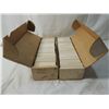 Image 1 : LOT 2 1989 SCORE BASEBALL CARD BUILT SET